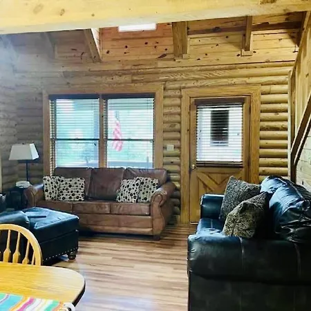 Rustic Black Bear Cabin Pigeon Forge Exterior photo