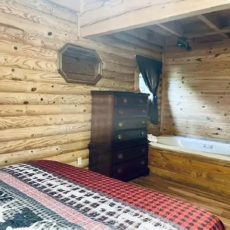 Rustic Black Bear Cabin Pigeon Forge Exterior photo
